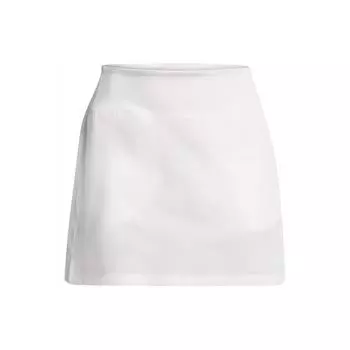 Under Armour UA Drive Solid Mid-Rise Fitted Skort Women skorts White 1383162-100 M