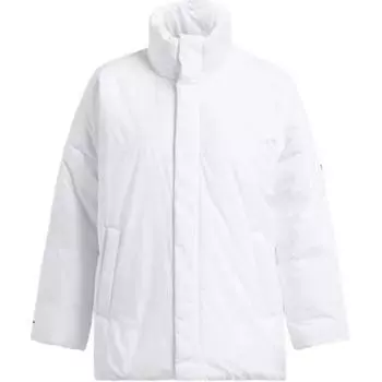 Under Armour UA Echo Outdoor Sports Warm Stand Collar Down Jacket Women Jacket White 1388429-100 M