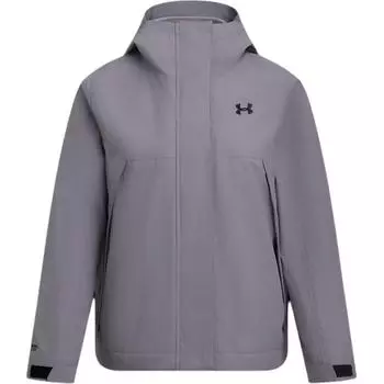 Under Armour Ua Ef Solid Color Hooded Warm Fashion Jacket Women Jacket Purple 6001978-550 XS