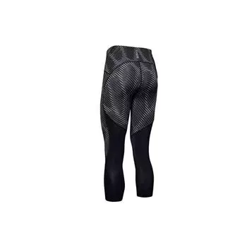Under Armour UA Fly Fast Running Fitness леггинсы женские черные 1353511-001 M