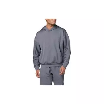 Under Armour UA Journey Solid Color Logo Ребристая Толстовка Мужские Топы Ярко-Стальной-Синий 1383100-025 XL
