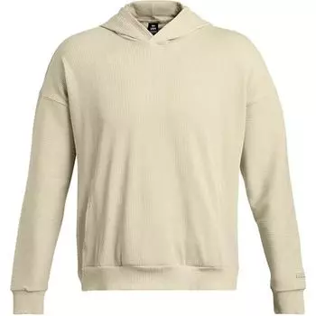 Under Armour UA Journey Solid Logo Ribbed Loose Hoodie Мужские толстовки Mud 1383100-273 XL