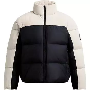 Under Armour UA Limitless Training Series Stand Collar Warm Comfortable Puffer Jacket Men Jacket Summit-White 1384653-111 S