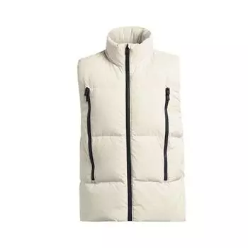 Under Armour UA Limitless Training Sports Stand Collar Down Vest Men vest Pinnacle-White 1384642-110 L