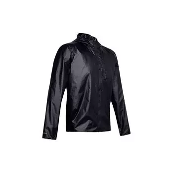 Under Armour UA OD Impasse Солнцезащитная спортивная куртка с капюшоном Мужские куртки черные 1350943-001 S