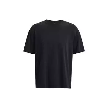 Under Armour UA Oversize Heavyweight Футболка с коротким рукавом Мужские топы Черный 1384037-001 XL