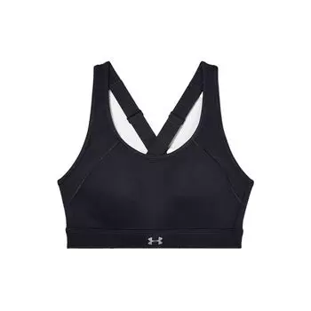 Under Armour UA Reflect Training Спортивный бюстгальтер высокой интенсивности Женское нижнее белье Черный 1321896-001 XS