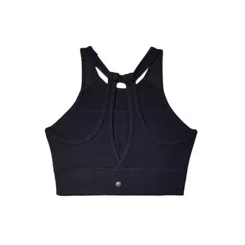 Under Armour Ua Rush Training Sports Bra - Женское нижнее белье средней интенсивности, черное 1332483-001 S