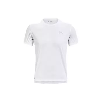 Under Armour UA Speed Stride 2.0 Solid Crew Neck Футболка с короткими рукавами Мужские топы Белые 1369743-100 XL