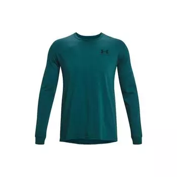 Under Armour UA Sportstyle Training Dry Comfortable Crew Neck Long Sleeve T-Shirt Men Tops Green 1329585-716 XL