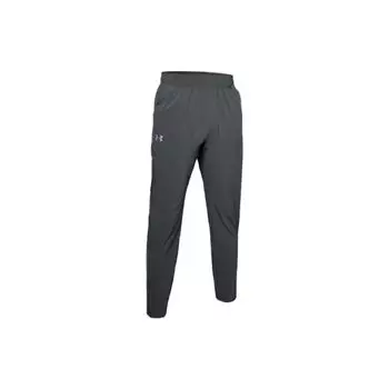 Under Armour UA Storm Launch 2.0 Long Knit Running Pants Мужские брюки Персиково-Серый 1342962-012 M