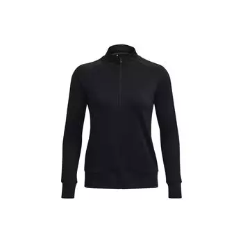 Under Armour UA Storm Midlayer однотонная дышащая куртка с длинным рукавом женские куртки черные 1377331-001 XS