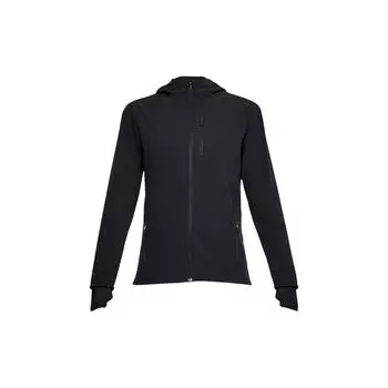 Under Armour UA Sun Protection Running Jacket Женская верхняя одежда Черный 1308929-001 M