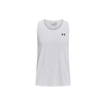 Under Armour Ua Tech 2.0 круглый вырез спортивный тренировочный жилет мужской топ белый 1328704-101 M