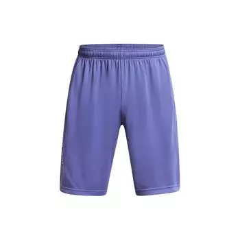 Under Armour Ua Tech™ Letter Lace Mid Waist Loose Casual Shorts Men shorts Purple 1383354-561 XL