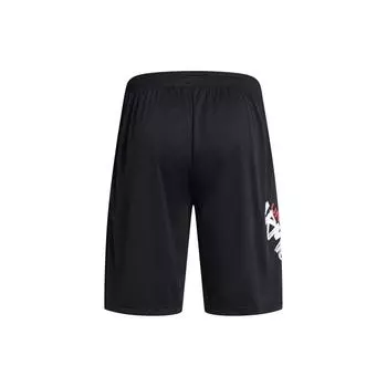 Under Armour Ua Tech™ Letter Lace Mid Waist Loose Casual Shorts Men shorts Black 1383354-001 XL