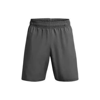Under Armour Ua Tech™ Letter Print Дышащие тканые повседневные шорты мужские шорты темно-серые 1383356-025 S
