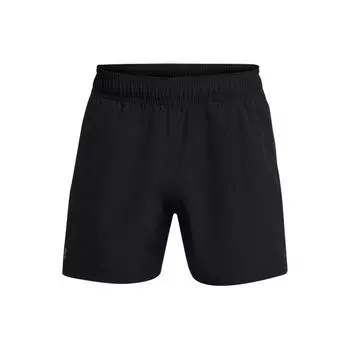 Under Armour Ua Tech™ Loose Fit Mid Rise Straight Leg Athletic Shorts Men shorts Black 1383357-001 L