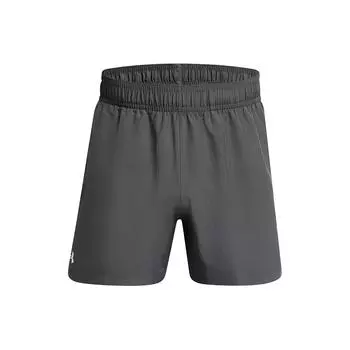 Under Armour UA Tech™ Loose Fit Mid Rise Straight Leg Sports Shorts Men shorts Dark-Gray 1383357-025 L