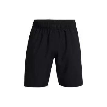 Under Armour Ua Tech™ Письменный принт Тканые повседневные шорты Мужские шорты Черные 1383356-001 XXL