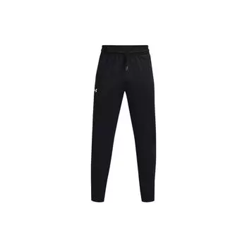 Under Armour UA Twister Pure Color средней посадки прямые свободные повседневные брюки мужские низ черный 1379876-001 XXXL