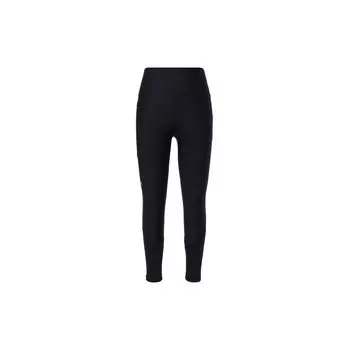 Under Armour UA Vanish Breeze Logo Print эластичные облегающие спортивные брюки средней посадки женские брюки черные 1383602-001 XL