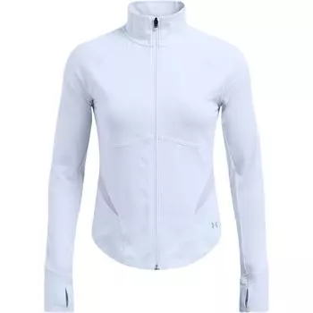 Under Armour UA Vanish Elite Vent Outdoor Casual Sports Zip Collar Jacket Women Jacket Rain-Cloud-Blue 1386403-464 XS