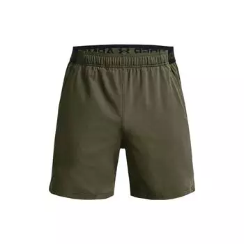 Under Armour UA Vanish Letter Logo Print средней посадки повседневные шорты мужские шорты оливковый 1373718-390 3XL