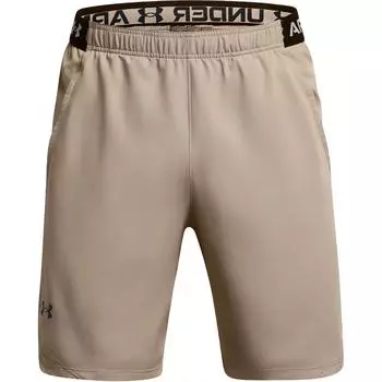 Under Armour UA Vanish Logo Дышащие быстросохнущие тканые повседневные шорты мужские шорты цвета хаки 1370382-203 XL