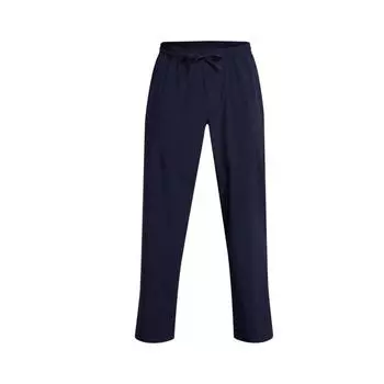 Under Armour UA Vibe Solid Woven Comfortable Training Pants Men bottoms Navy-Blue 1386556-410 L