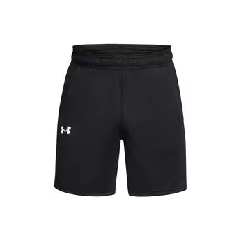 Under Armour UA Zone Logo Print эластичный пояс повседневные шорты мужские шорты черные 1383389-001 XXXL
