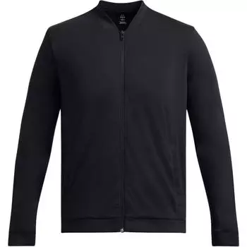 Under Armour Удобная Дышащая Беговая Повседневная Простая Универсальная Куртка с Длинным Рукавом Мужские куртки Черный 1386976-001 M