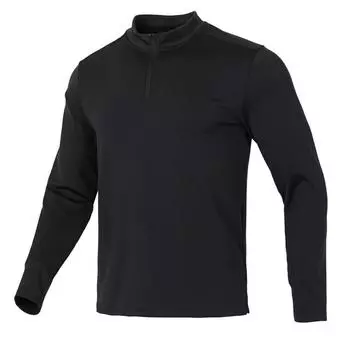 Under Armour Удобная дышащая футболка с длинным рукавом для мужчин, черная 1387434-001 M