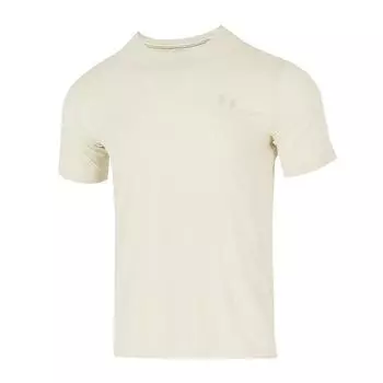 Under Armour Удобная дышащая футболка с коротким рукавом Мужские топы Бежевый 1370951-273 S