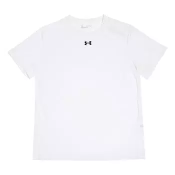 Under Armour Удобная Дышащая Повседневная Спортивная Футболка с Коротким Рукавом Унисекс Топы 24500502-100 M