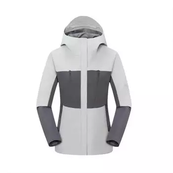 Under Armour Удобная Универсальная Приятная к коже Мягкая Одежда для пешего туризма Женская одежда для активного отдыха Светло-серый 14322104G-REY S
