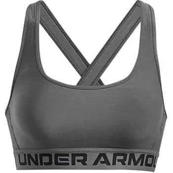 Under Armour Удобное дышащее спортивное нижнее белье женское нижнее белье серое 1376437-025 S