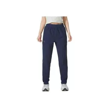 Under Armour Удобные дышащие быстросохнущие тканые повседневные брюки мужские синие 24600710-409 S