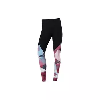 Under Armour Удобные дышащие обтягивающие спортивные длинные брюки женские плавки черные 1344459-002 M