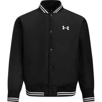 Under Armour Универсальная спортивная износостойкая повседневная куртка унисекс куртка черная 1389371-001 M
