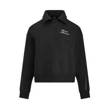 Under Armour Универсальная Удобная Толстовка с Длинным Рукавом Женские топы Черный 6005941-001 S