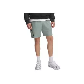 Under Armour Unstable Comfortable Fashion Simple Versatile Casual Shorts Men shorts Green 1370378-348 XL