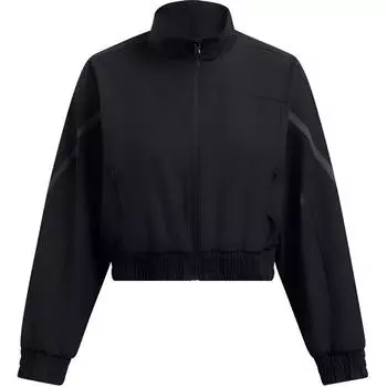 Under Armour Unstoppable AW24 Короткая тренировочная спортивная теплая куртка с длинным рукавом женские куртки черные 1386479-001 S