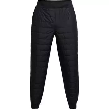 Under Armour Unstoppable Cold Gear Storm Удобные Теплые Мягкие Водонепроницаемые Дышащие Повседневные Брюки Мужские брюки Черный 1388904-001 XL