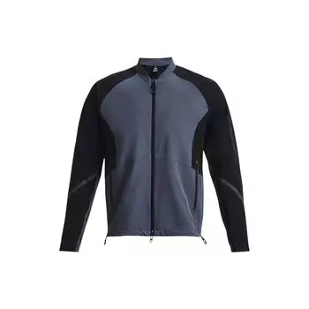 Under Armour Unstoppable Color Block Slim Fit Куртка-бомбер Мужские куртки Штормово-серый 1377170-044 S