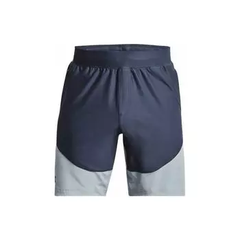 Under Armour Unstoppable Color Block Training Shorts Men shorts Blue 1373780-044 S