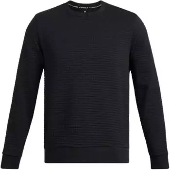 Under Armour Толстовка Unstoppable Comfort Crewneck Мужская толстовка черная 1387904-001 M