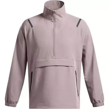 Under Armour Unstoppable FW24 Fashion Comfortable Soft Versatile Hoodie Men hoodies Gray Black 1387891-015 XL