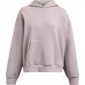 Under Armour Unstoppable Knit Hooded Sweatshirt Women Sweatshirts Light-Purple 1387884-015 S