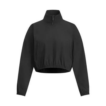 Under Armour Unstoppable Leisure Series 1/2 Zip Breathable Stand Collar Sweatshirt Women Sweatshirt 6007026-001 S
